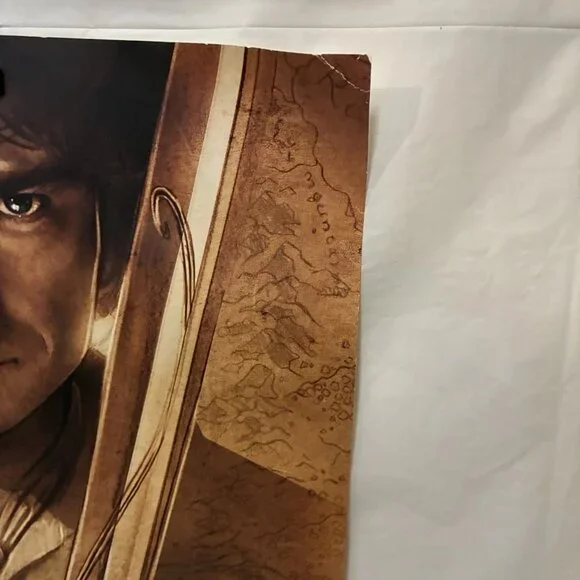The Hobbit IMAX Movie Poster Set (4) – Original Theatrical Character Art